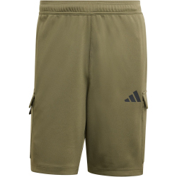 adidas Tiro Cargoshorts Herren KC2904 - olive strata/black S