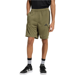 adidas Tiro Cargoshorts Herren KC2904 - olive strata/black S