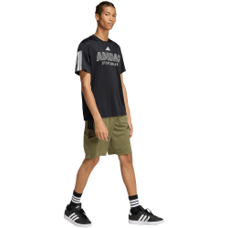 adidas Tiro Cargoshorts Herren KC2904 - olive strata/black S