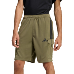 adidas Tiro Cargoshorts Herren KC2904 - olive strata/black S