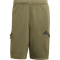 adidas Tiro Cargoshorts Herren KC2904 - olive strata/black S