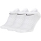 3er Pack NIKE Everyday Lightweight Sneakersocken No-Show white/black 34-38