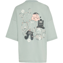 adidas TRNSTR T-Shirt + Shorts Set Kinder KE2664 - blush...
