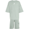 adidas TRNSTR T-Shirt + Shorts Set Kinder KE2664 - blush pink/white 110