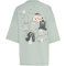 adidas TRNSTR T-Shirt + Shorts Set Kinder KE2664 - blush pink/white 110