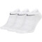 3er Pack NIKE Everyday Lightweight No Show Sneakersocken white/black 42-46