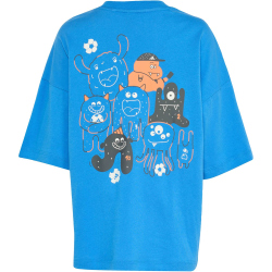 adidas TRNSTR T-Shirt + Shorts Set Kinder KE2663 - wonder...