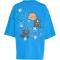 adidas TRNSTR T-Shirt + Shorts Set Kinder KE2663 - wonder sage/white 110