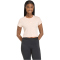 adidas Future Icons Small Logo Baby Tee T-Shirt Damen KD7756 - blush pink L