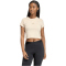 adidas Future Icons Small Logo Baby Tee T-Shirt Damen KD7721 - crystal linen L