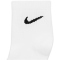 3er Pack NIKE Everyday Lightweight Ankle Trainingssocken 100 - white/black 34-38
