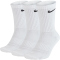 3er Pack NIKE Everyday Cushioned Crew Trainingssocken white/black 34-38