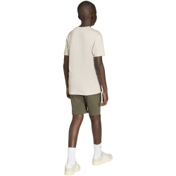adidas Essentials T-Shirt + Shorts Set Kinder KD6057 - crystal linen/white 176