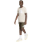 adidas Essentials T-Shirt + Shorts Set Kinder KD6057 - crystal linen/white 176