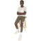 adidas Essentials T-Shirt + Shorts Set Kinder KD6057 - crystal linen/white 176