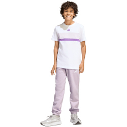 adidas Essentials Trainingshose Kinder KS2958 - ice lavender/white 140