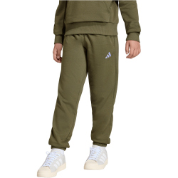 adidas Essentials Trainingshose Kinder KS2957 - olive strata/white 140