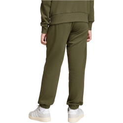 adidas Essentials Trainingshose Kinder KS2957 - olive strata/white 140