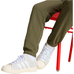 adidas Essentials Trainingshose Kinder KS2957 - olive strata/white 140