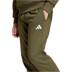 adidas Essentials Trainingshose Kinder KS2957 - olive strata/white 140