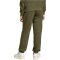 adidas Essentials Trainingshose Kinder KS2957 - olive strata/white 140