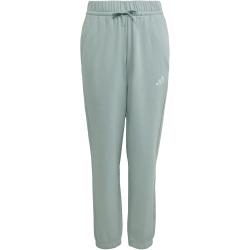adidas Essentials Trainingshose Kinder KD3383 - wonder sage/white 152