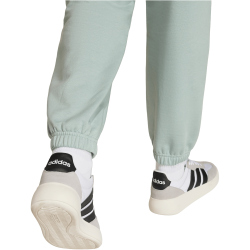 adidas Essentials Trainingshose Kinder KD3383 - wonder sage/white 152