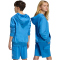 adidas Essentials Hoodie Kinder KD3382 - ray blue/white 140