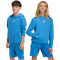 adidas Essentials Hoodie Kinder KD3382 - ray blue/white 140