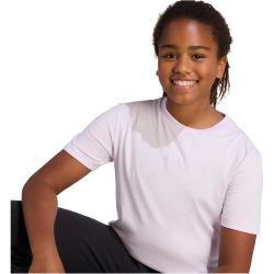 adidas Essentials T-Shirt Kinder KS0405 - ice lavender/white 128