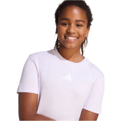 adidas Essentials T-Shirt Kinder KS0405 - ice lavender/white 128
