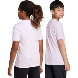 adidas Essentials T-Shirt Kinder KS0405 - ice lavender/white 128