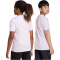 adidas Essentials T-Shirt Kinder KS0405 - ice lavender/white 128