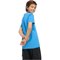 adidas Essentials T-Shirt Kinder KD3368 - ray blue/white 164