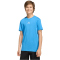adidas Essentials T-Shirt Kinder KD3368 - ray blue/white 164