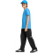 adidas Essentials T-Shirt Kinder KD3368 - ray blue/white 164