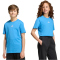 adidas Essentials T-Shirt Kinder KD3368 - ray blue/white 164