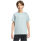 adidas Essentials T-Shirt Kinder KD3367 - wonder sage/white 128
