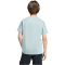 adidas Essentials T-Shirt Kinder KD3367 - wonder sage/white 128