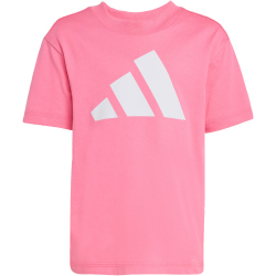 adidas Essentials T-Shirt + Shorts Set Kinder KD6005 - pink fusion/white 128