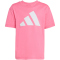 adidas Essentials T-Shirt + Shorts Set Kinder KD6005 - pink fusion/white 128