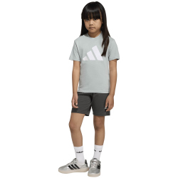 adidas Essentials T-Shirt + Shorts Set Kinder KD6004 -...
