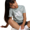 adidas Essentials T-Shirt + Shorts Set Kinder KD6004 - wonder sage/white 128