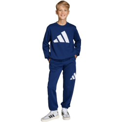 adidas Essentials Jogginganzug Kinder KD8541 - dark...