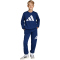 adidas Essentials Jogginganzug Kinder KD8541 - dark blue/white 140