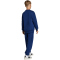 adidas Essentials Jogginganzug Kinder KD8541 - dark blue/white 140