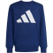 adidas Essentials Jogginganzug Kinder KD8541 - dark blue/white 140
