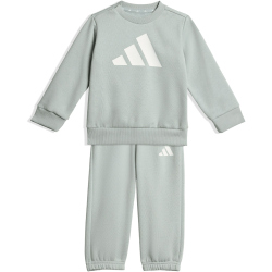 adidas Essentials Baby-Jogginganzug KD8538 - wonder sage/white 98