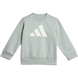 adidas Essentials Baby-Jogginganzug KD8538 - wonder sage/white 98