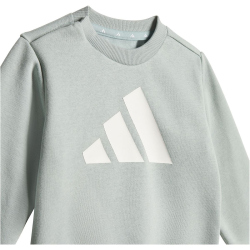 adidas Essentials Baby-Jogginganzug KD8538 - wonder sage/white 104